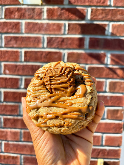 Biscoff Stuffed Cookies