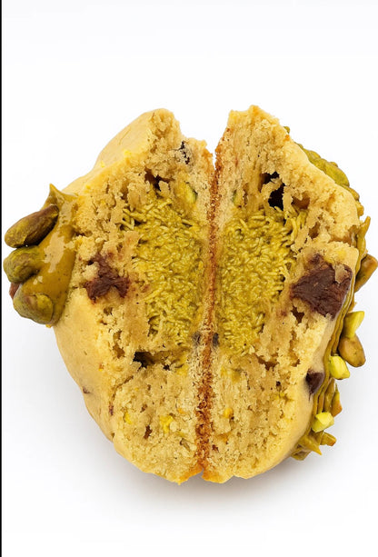 Pistachio Butter Cookies