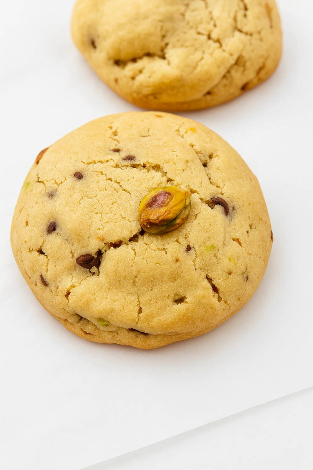Pistachio Butter Cookies
