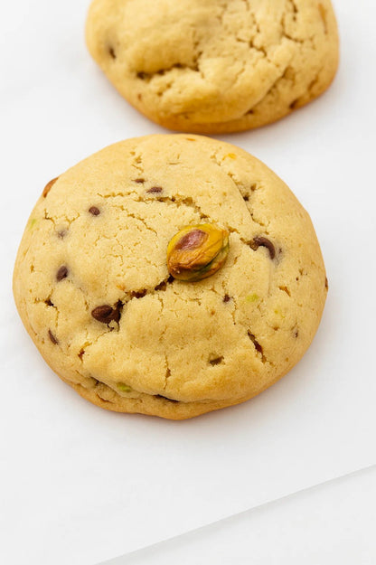 Pistachio Butter Cookies