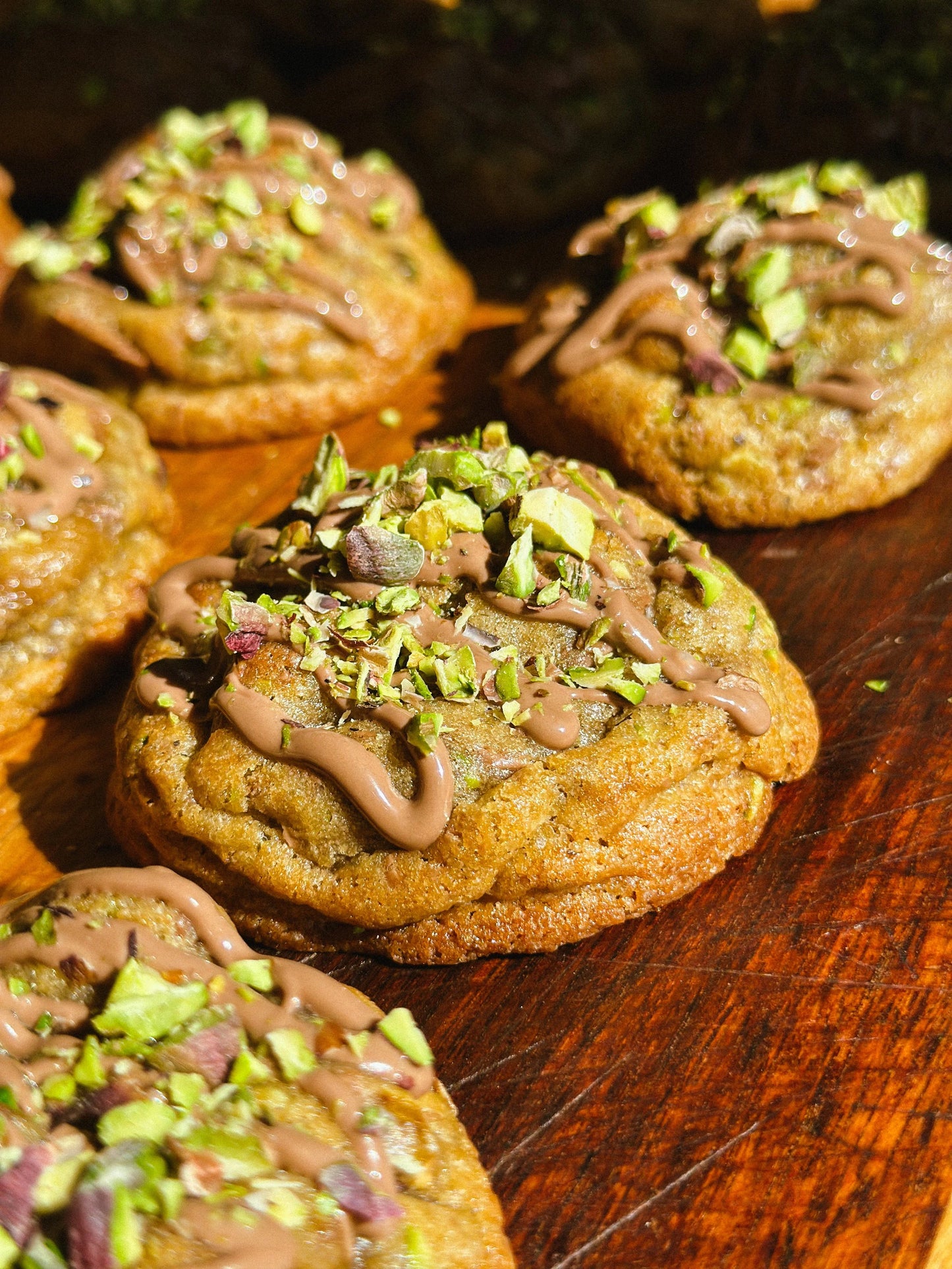 Pistachio Butter Cookies
