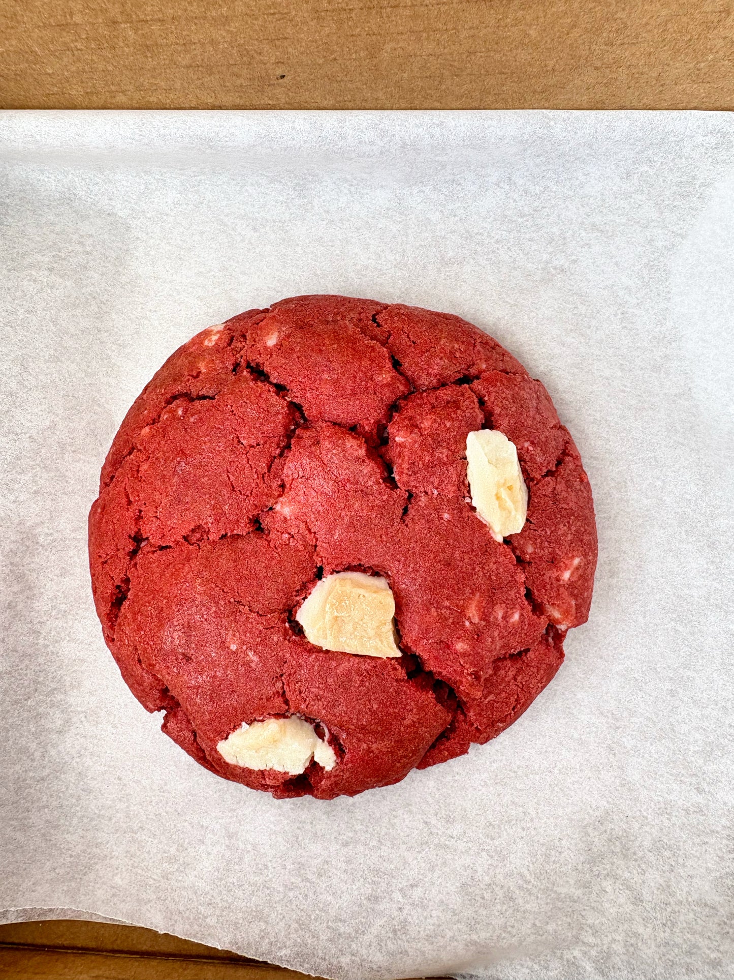 Red Velvet Cookies