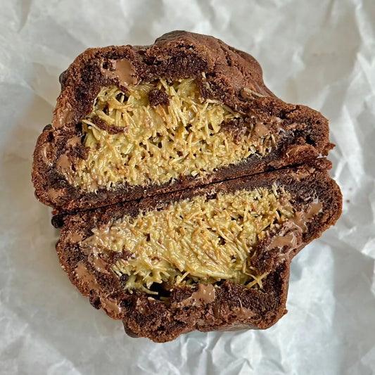 Dubai Chocolate Cookies